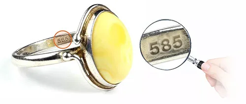 Ring 585 Goldstempel Ring 585 Goldstempel
