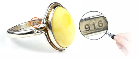 Ring 916 Legierung Ring 916 Legierung