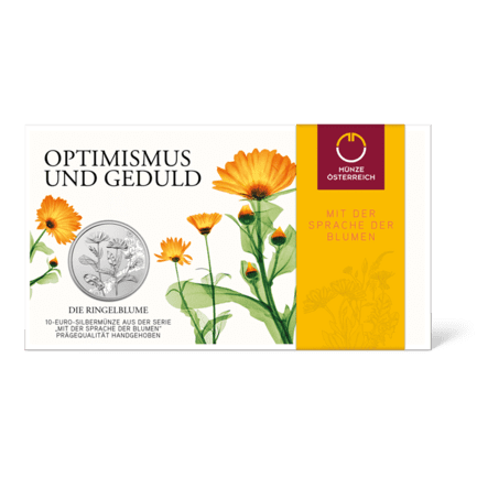 ringelblume 15 g silber 2022 verpackung