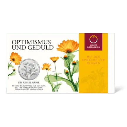 ringelblume 15 g silber 2022 verpackung