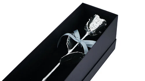 Silber Rose 270 mm
