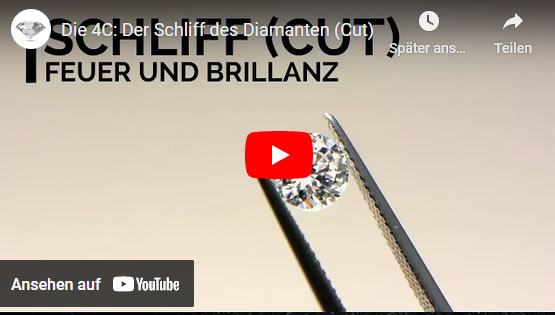 Schliff von Diamanten