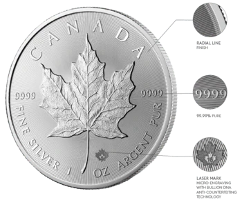 Sicherheitsmerkmale Maple Leaf Sicherheitsmerkmale Maple Leaf