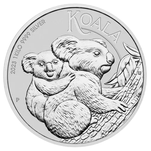 1 kg Silber Australian Koala 2023