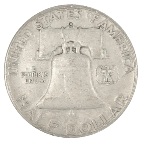 silber halber dollar diverse jahrgaenge