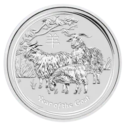 Silbermünze 5kg Lunar 2015 Silbermünze 5kg Lunar 2015