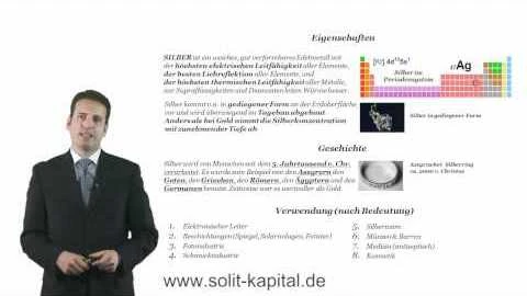 Silber - Wertvoller Rohstoff Silber - Wertvoller Rohstoff