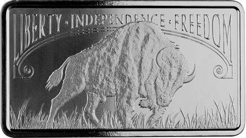 Silberbarren Liberty Trade Buffalo Scottsdale Mint 10 oz