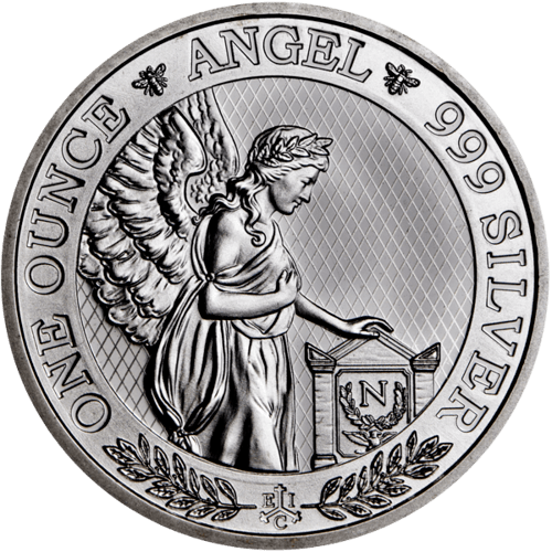 1 Unze Silber Napoleon Angel 2021