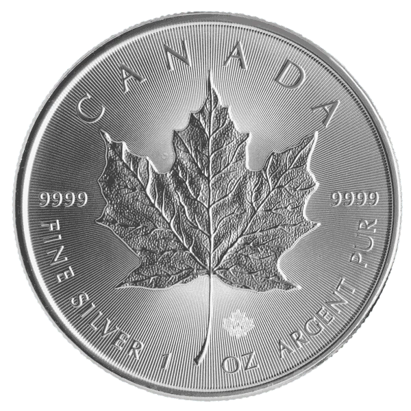 Silbermünze 1 Unze Maple Leaf Silbermünze 1 Unze Maple Leaf