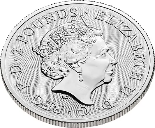 1 oz Silber The Royal Arms 2022
