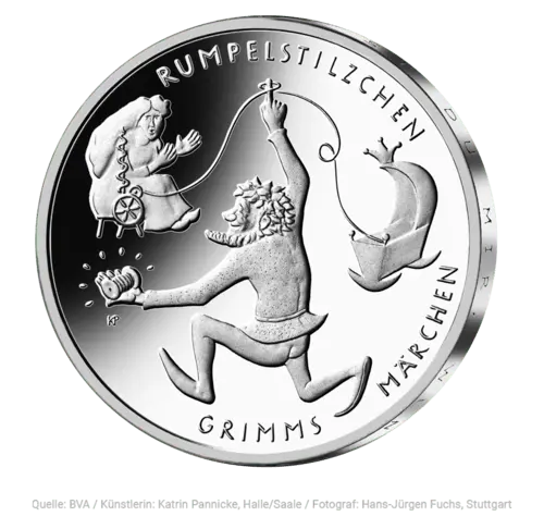 silbermuenze-2022-20-euro-gedenkmuenze-rumpelstilzchen silbermuenze 2022 20 euro gedenkmuenze rumpelstilzchen