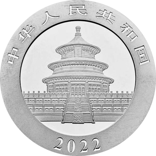 30 g Silber China Panda 2022 Wert