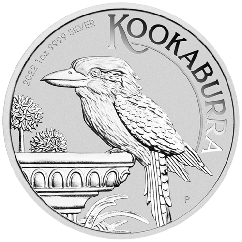 Kookaburra 2022 Silber 1oz