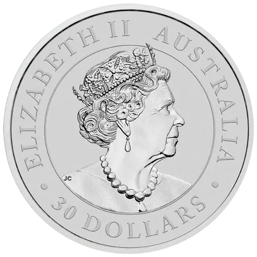 silbermuenze koala 1 kg 2022