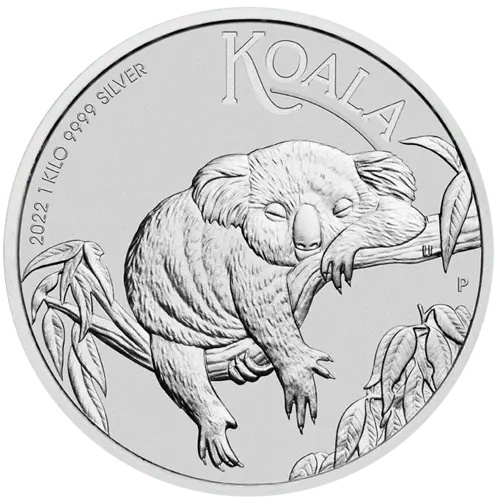 silbermuenze-koala-2022-1-kg silbermuenze koala 2022 1 kg