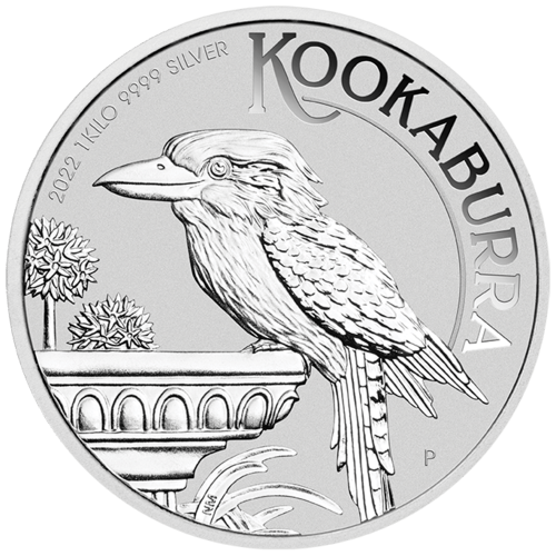 Kookaburra 2022 Silber 1kg_Motiv