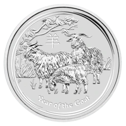 Silbermünze 5kg Lunar 2015 Silbermünze 5kg Lunar 2015