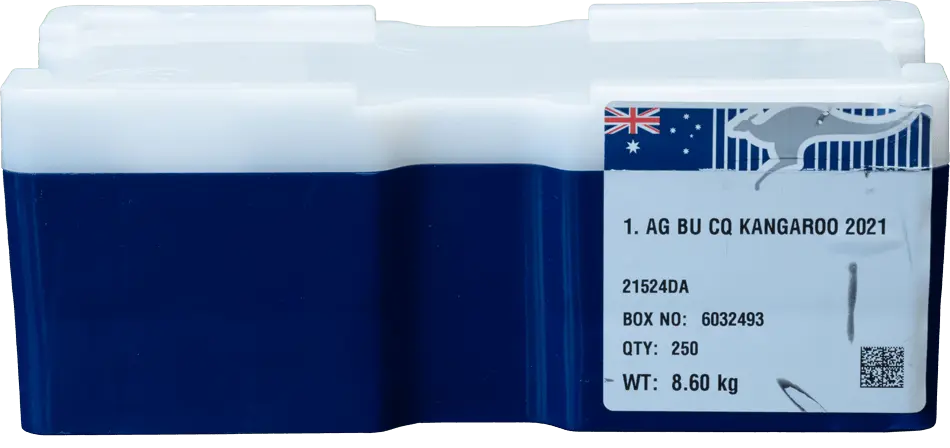 silbermuenze masterbox 1 oz kaenguru