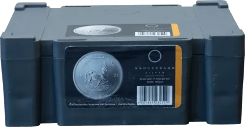 silbermuenze masterbox 1 oz kruegerrand