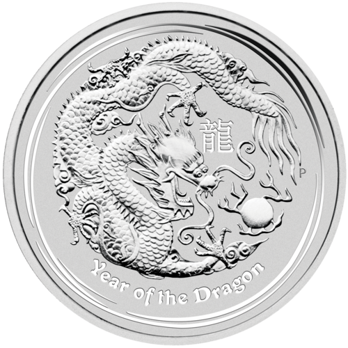 Vorderseite der 1 Unze Silbermünze Australien Lunar 2013 Schlange | Vorderseite Silbermünze 1 Unze Australien Lunar 2013 Schlange von The Perth Mint Australia