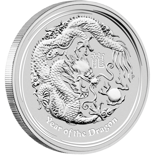 Vorderseite der 1kg Silbermünze Australien Lunar | Vorderseite Silbermünze 1 Kilogramm Australien Lunar von The Perth Mint Australia