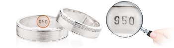 Silberring 950er Silberring 950er
