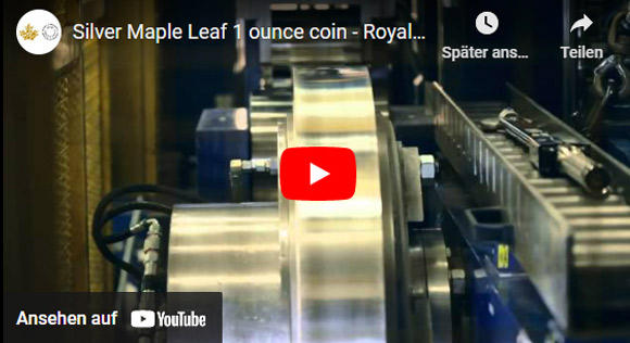 Silver Maple Leaf1 ounce Coin-Royal