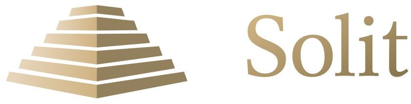 Logo Jubiläum 10 Jahre Solit Gruppe