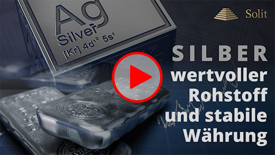 Silber wertvoller Rohstoff und stabile Währung