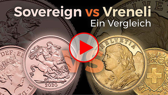 Vergleich Sovereign vs. Vreneli