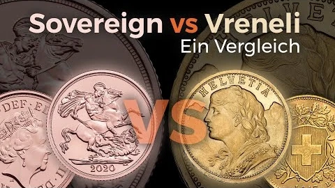 Sovereign vs Vreneli ein Vergleich