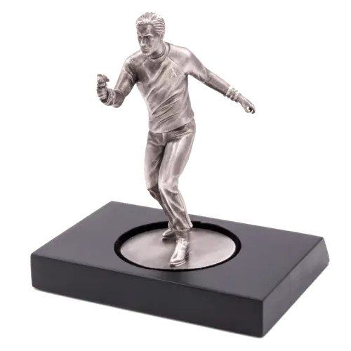 star trek captain kirk 150 g silber miniatur neuseeland 2018