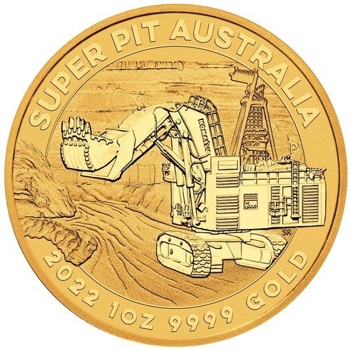 1 Unze Gold Australien Super Pit 2022