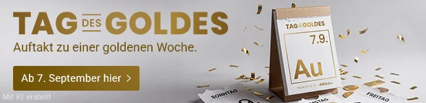 Tag des Goldes