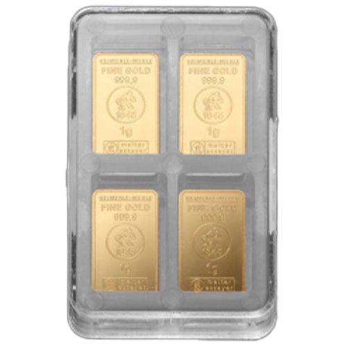 32 x 1 g Gold UnityBox XXS Heimerle und Meule