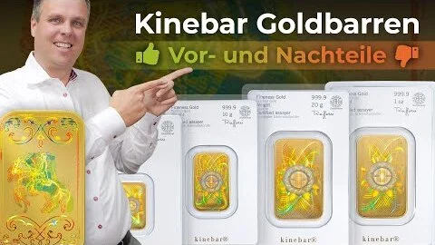 Kinebar Goldbarren Kinebar Goldbarren