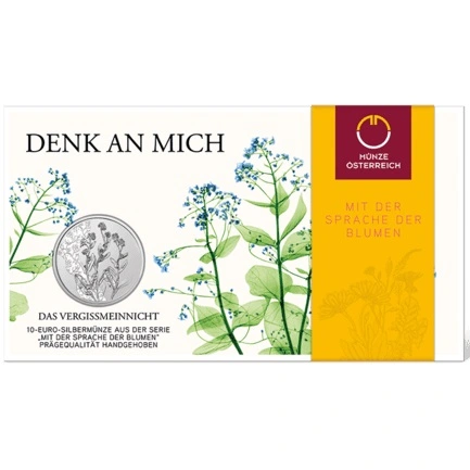 vergissmeinnicht 15 56 g silber 2023 blister