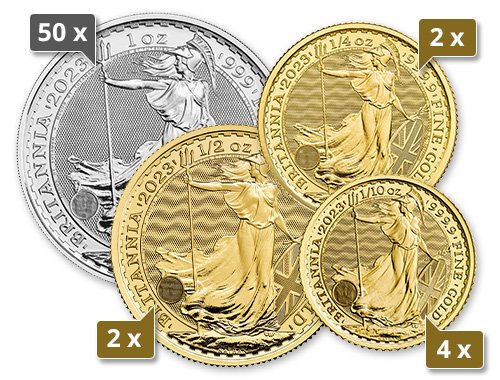 Von klein bis groß M Britannia 2023