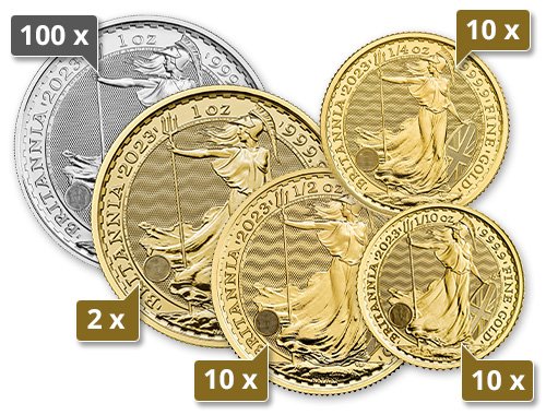 Von klein bis groß XL Britannia 2023