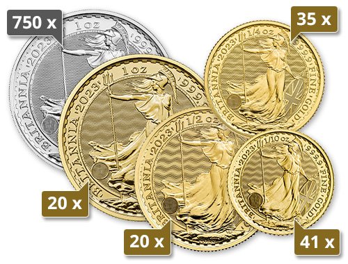Von klein bis groß XXL Britannia 2023