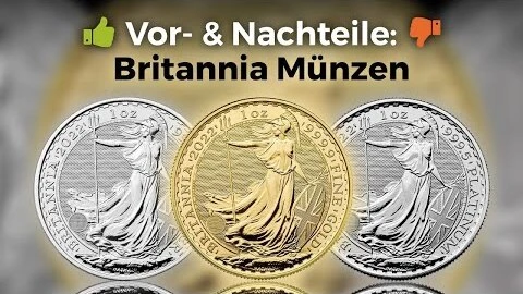 Vor und Nachteile von Britannia Münzen Vor und Nachteile von Britannia Münzen