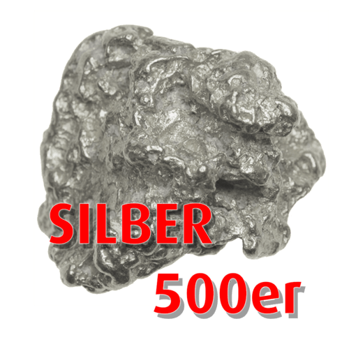 500er Silber