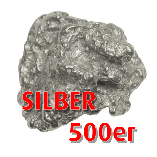 500er Silber