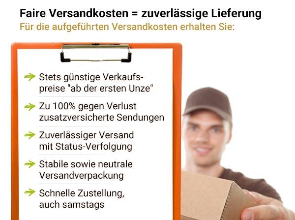 Versandkosten