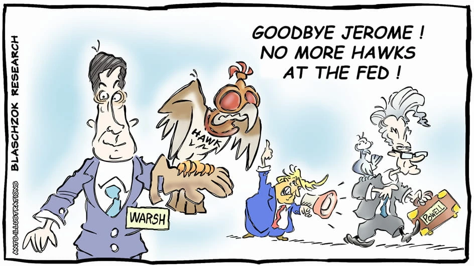 Warsh Cartoon