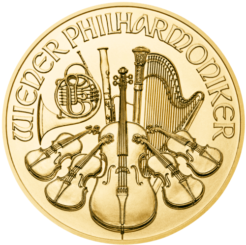 1/2 Unze Gold Wiener Philharmoniker 2023 (zollfrei)