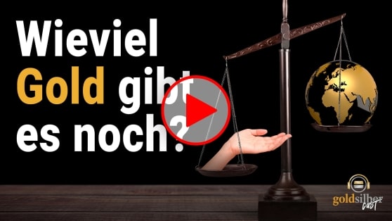 Wie viel Gold gibt es noch?
