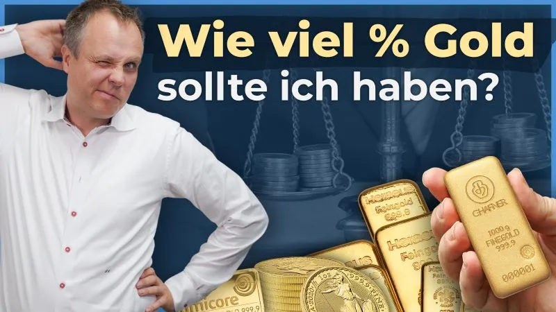 Wieviel Gold sollte man haben? Wieviel Gold sollte man haben?