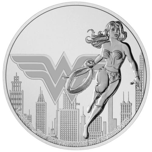 1 Unze Silber Wonderwomen 2021 